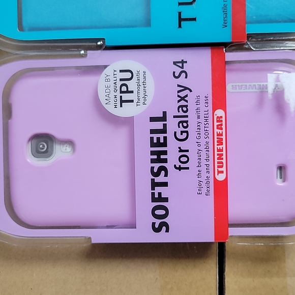 *bnib* galaxy s4 phone case bundle - Picture 2 of 5